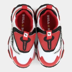 T-REX- SPORTIVE BIANCO/ROSSO DNAL4550A00