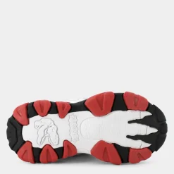 T-REX- SPORTIVE BIANCO/ROSSO DNAL4550A00