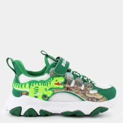 T-REX- SPORTIVE BIANCO/VERDE DNAR5010B00