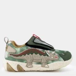 TRICERATOPO- SPORTIVE VERDE GIUNGLA DNAL4552B00