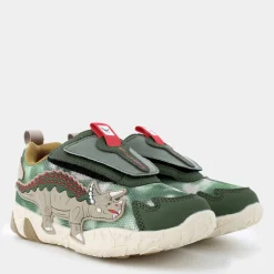 TRICERATOPO- SPORTIVE VERDE GIUNGLA DNAL4552B00