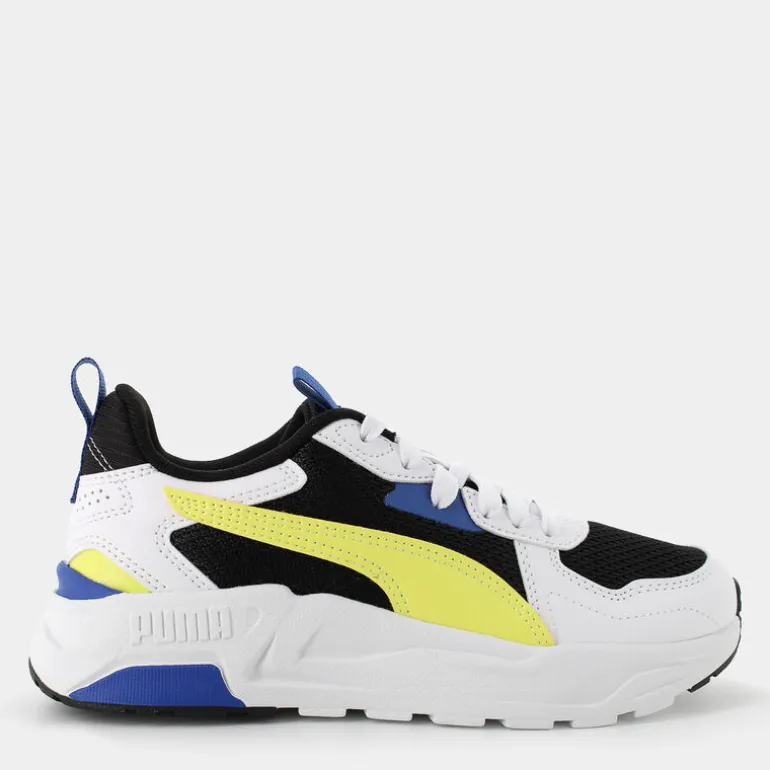 Trinity Lite- SPORTIVE Black-White-Lemon-Vivid Blue 391443