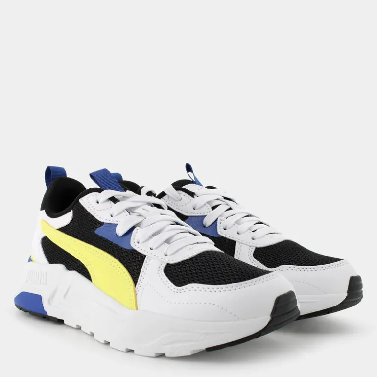 Trinity Lite- SPORTIVE Black-White-Lemon-Vivid Blue 391443