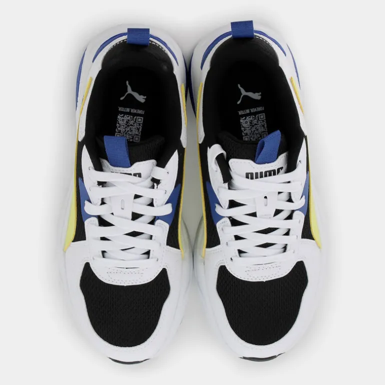 Trinity Lite- SPORTIVE Black-White-Lemon-Vivid Blue 391443