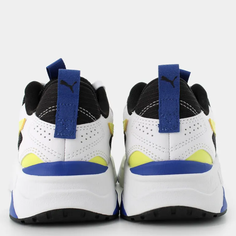 Trinity Lite- SPORTIVE Black-White-Lemon-Vivid Blue 391443