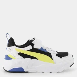 Trinity Lite AC+ PS- SPORTIVE Black-White-Lemon-Vivid Blue 391480