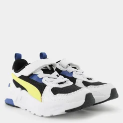 Trinity Lite AC+ PS- SPORTIVE Black-White-Lemon-Vivid Blue 391480