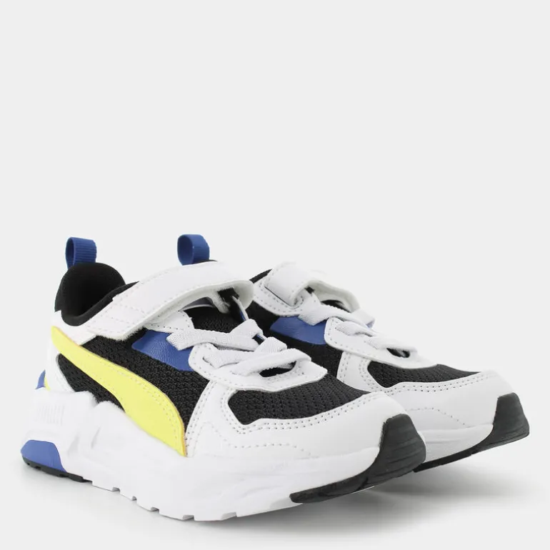 Trinity Lite AC+ PS- SPORTIVE Black-White-Lemon-Vivid Blue 391480