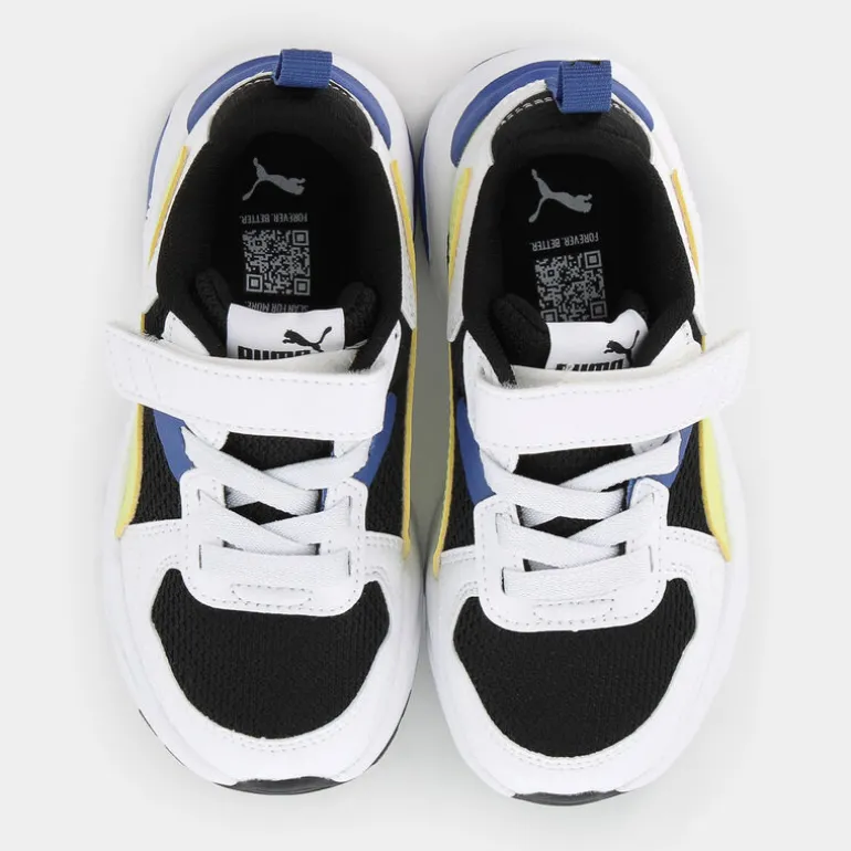 Trinity Lite AC+ PS- SPORTIVE Black-White-Lemon-Vivid Blue 391480