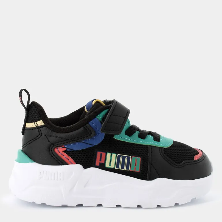 Trinity Lite Ready- PRIMI PASSI Black-Green-Cobalt-Red 395465