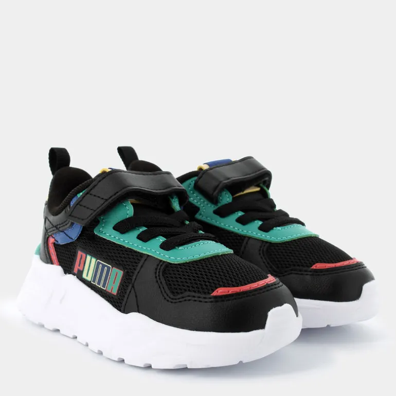 Trinity Lite Ready- PRIMI PASSI Black-Green-Cobalt-Red 395465