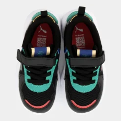 Trinity Lite Ready- PRIMI PASSI Black-Green-Cobalt-Red 395465