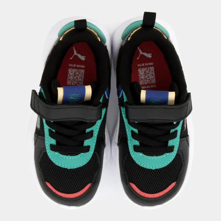 Trinity Lite Ready- PRIMI PASSI Black-Green-Cobalt-Red 395465