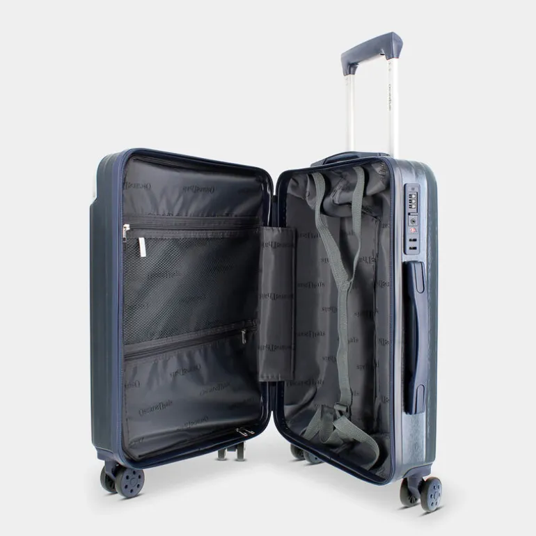 TROLLEY GRANDE BLU JX0809G