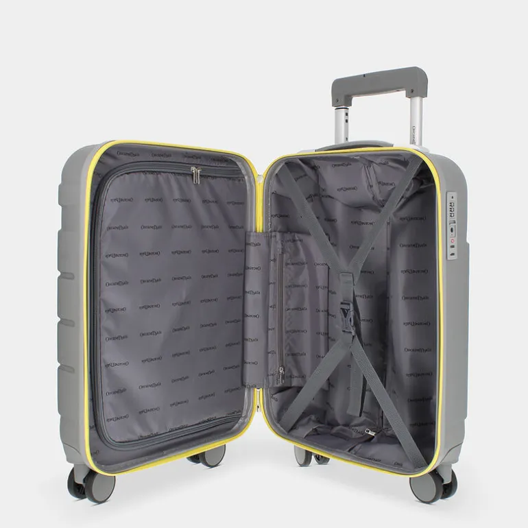 TROLLEY MEDIO ARGENTO 8380M