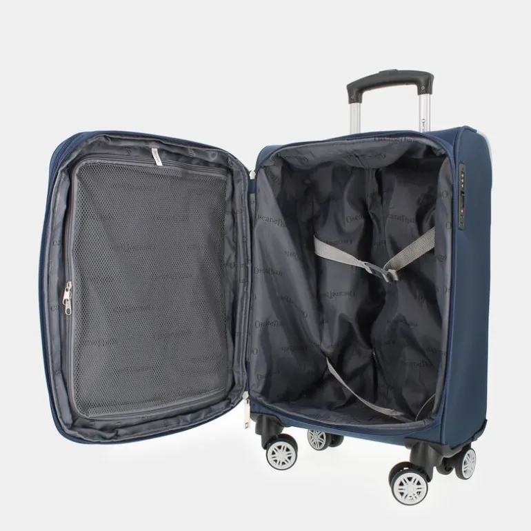 TROLLEY MEDIO BLU DH2314M