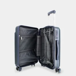 TROLLEY MEDIO BLU JX0809M