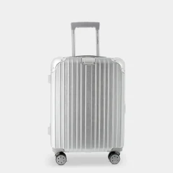 TROLLEY MEDIO SILVER JX0809M