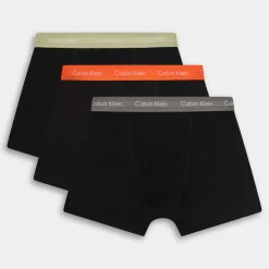 TRUNK 3PK- INTIMO BLACK 0000U2662G