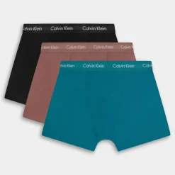 TRUNK 3PK- INTIMO BLACK, CAPRI ROSE, OCEAN DEPTHS 0000U2662G