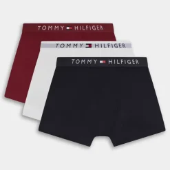 TRUNK 3PK- INTIMO DEZ SKY , WHITE, ROUGE UM0UM03181