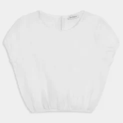 T-SHIRT BIANCO MR-E24D-04