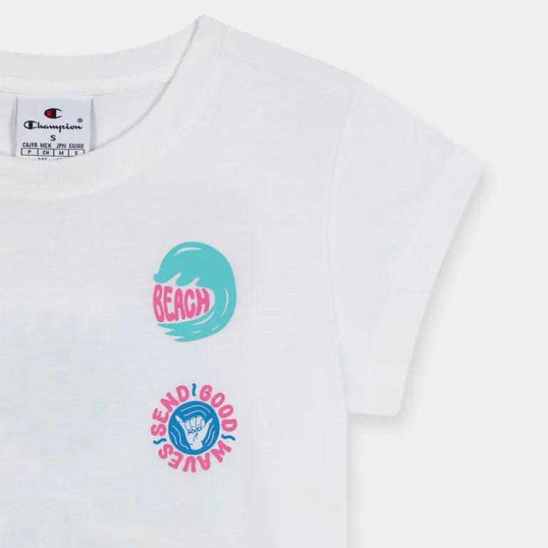 T-SHIRT BIANCO 405125