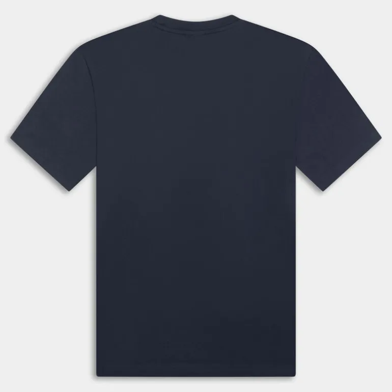 T-SHIRT BLU 220773