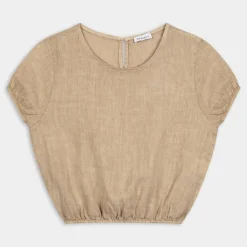 T-SHIRT MARRONE MR-E24D-04