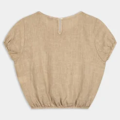 T-SHIRT MARRONE MR-E24D-04