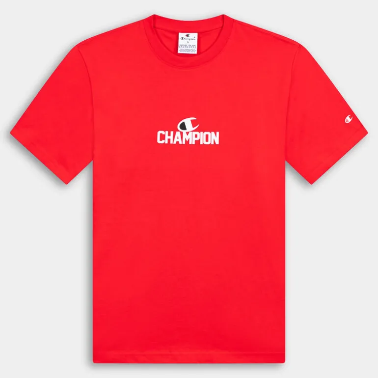 T-SHIRT ROSSO 220775