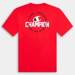 T-SHIRT ROSSO 220775