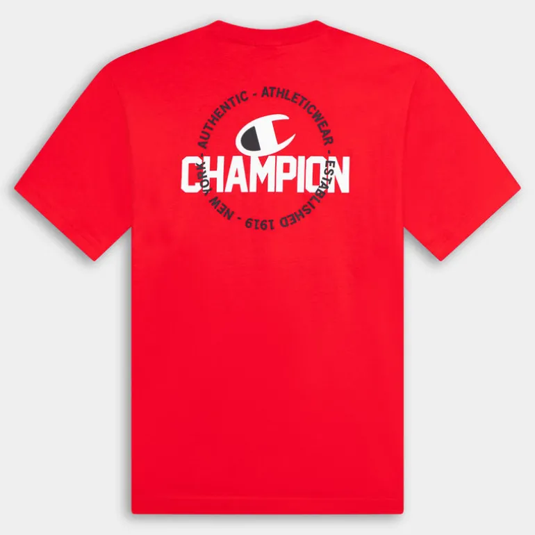 T-SHIRT ROSSO 220775