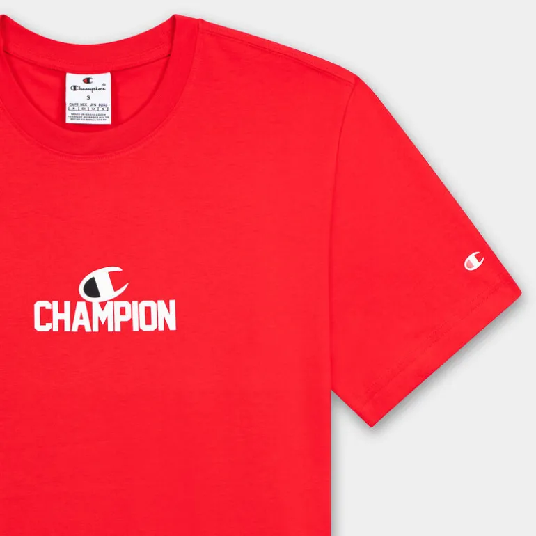 T-SHIRT ROSSO 220775