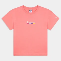 T-SHIRT SHELL PINK 117109