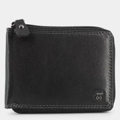 TUC- PICCOLA PELLETTERIA NERO 1556