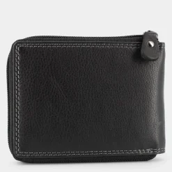 TUC- PICCOLA PELLETTERIA NERO 1556