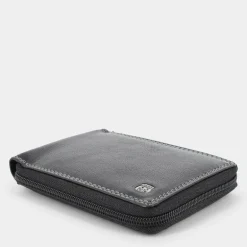 TUC- PICCOLA PELLETTERIA NERO 1556