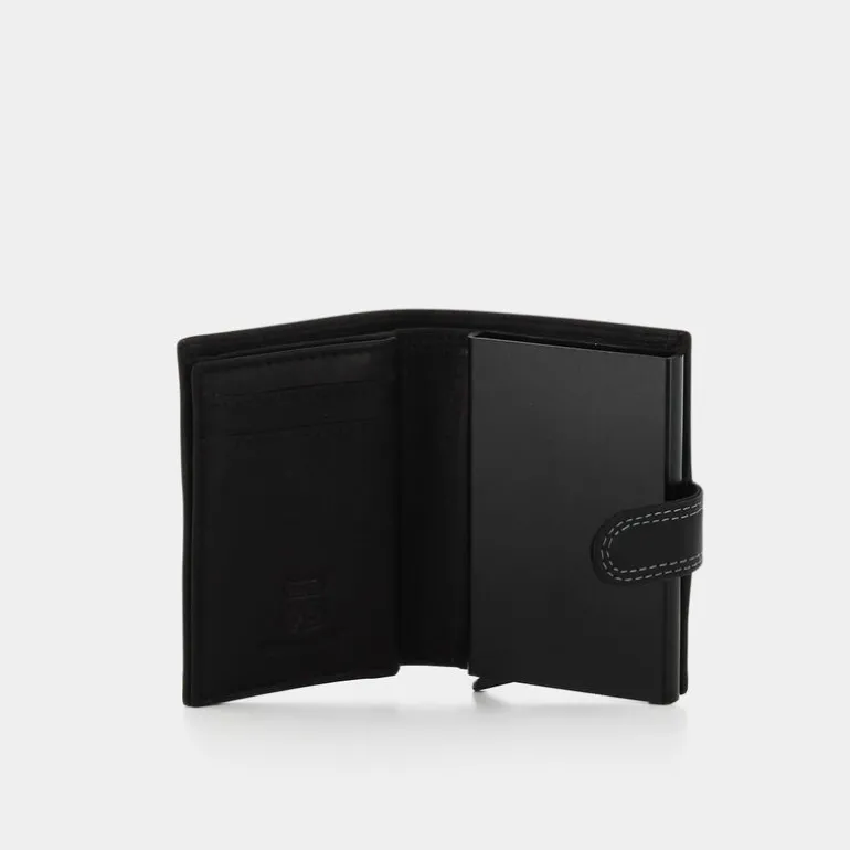 TUC- PICCOLA PELLETTERIA NERO 1942