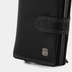 TUC- PICCOLA PELLETTERIA NERO 1942