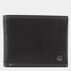 TUC- PICCOLA PELLETTERIA NERO 1568