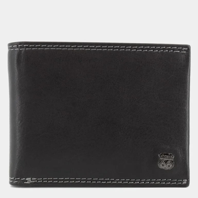 TUC- PICCOLA PELLETTERIA NERO 1568