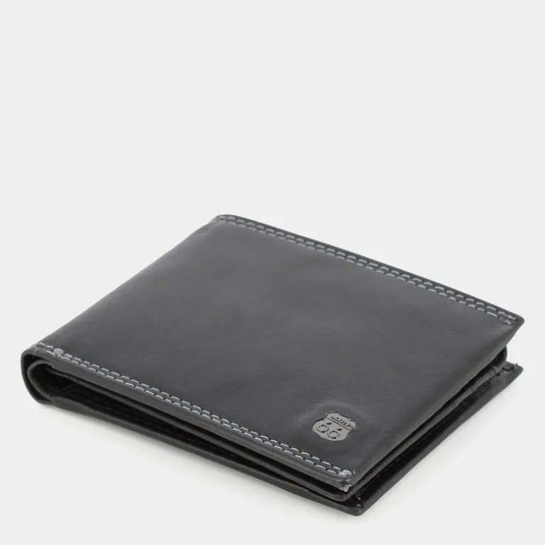 TUC- PICCOLA PELLETTERIA NERO 1568