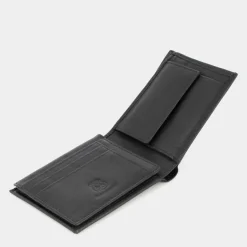 TUC- PICCOLA PELLETTERIA NERO 1568