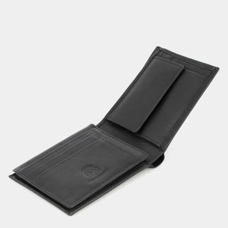 TUC- PICCOLA PELLETTERIA NERO 1568