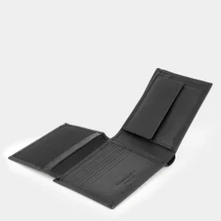 TUC- PICCOLA PELLETTERIA NERO 1568