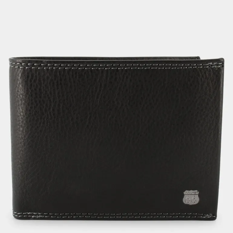 TUC- PICCOLA PELLETTERIA NERO 8021