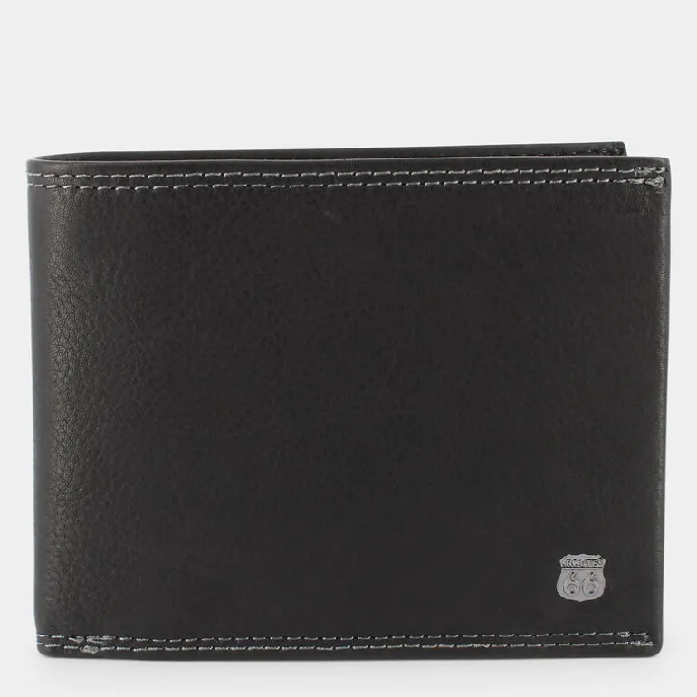 TUC- PICCOLA PELLETTERIA NERO 1916