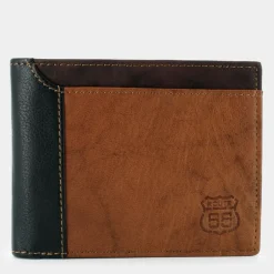 TULSA66- PICCOLA PELLETTERIA NERO MULTI 8021