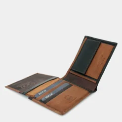 TULSA66- PICCOLA PELLETTERIA NERO MULTI 8021